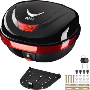Yescom AHR 35L Motorcycle Top Case Trunk Tail Box Tour Storage in Kuwait