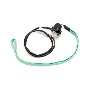 Motorcycle Engine Kill Switch Magnetic Cap with Wrist Strap Stop ON Off Compatible with(Black) in Kuwait