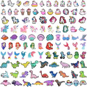 30 Pcs Rubber Rings Soft Dino Cupcake Ring Cupcake Topper for Party Favors Supplies Gifts in Saudi Arabia