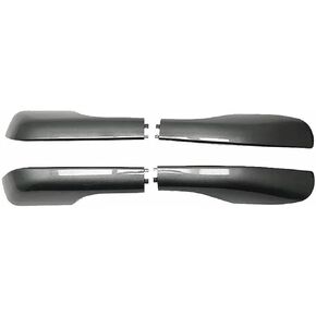 4Pcs/set Roof Rack Protection Covers Car Accessories Compatible For Lexus LX570 2008-2016 Automobile Roof Luggage Rack Trim Contains Cover in Kuwait