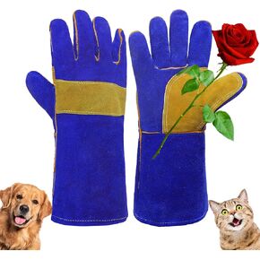 HANDLANDY 24 Inches Animal Handling Gloves Bite-Proof, Scratch-Resistant, Durable Pet Gloves for Dogs, Cats, Falconry in Kuwait