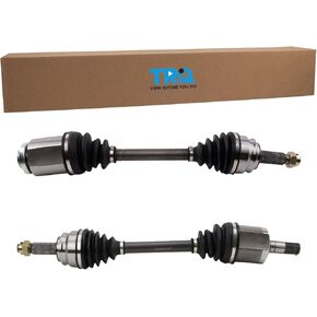 TRQ Front CV Axle Shaft Assembly Set Driver & Passenger Side Compatible with 2015-2017 Jeep Compass Patriot in Kuwait
