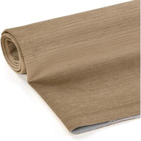 Foamma Benson Textured Microfiber Plain Velvet Upholstery Fabric by The Yard – 56" Wide Soft Fabric Ideal for DIY Sewing, Upholstery, Crafts, Chairs, Sofas and Home Décor - Curry, 2 Yards in Kuwait