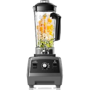 Blender, Blenders for Kitchen with 68Oz. Pitcher and 20Oz. To-go Cup, 26000 RPM Countertop Blender for Smoothies, Ice Crushing, Frozen Fruits in Kuwait