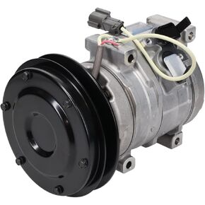 24V AC Compressor KCN9822ZY For JD 450D LC 650D LC 850D LC For Isuzu 6WG1X4SA in Kuwait