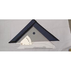 A Adjustable Set Square 12" Precision Measuring Tool for Drafting and Surveying Instrument with Protective Cover in Kuwait