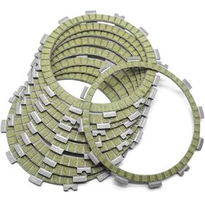 9 Pieces Compatible For SUZUKI GSX-R750 K6 K7 K8 K9 L5 L6 L7 L8 L9 M0 M1 GSXE 750 2006-2020 2021 Motorcycle Clutch Friction Plate Kit SET in Kuwait