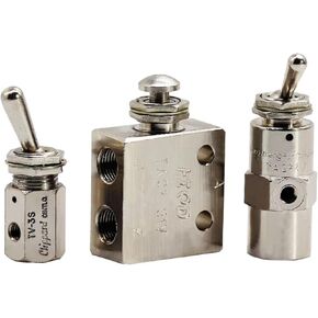 Pneumatic Button Valve TAC-3V 3P 3S 4V 4P TAC2-31V 31P 41V 41P Mechanical Valve(TAC-3V) in Kuwait