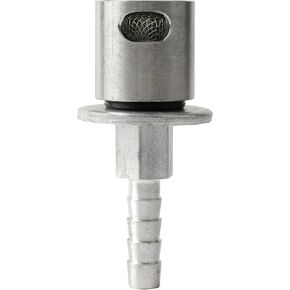 Remote Mount Fuel Tank Vent Valve, 5/16" Hose Barb Rollover Check Valve, Universal Aluminum Breather Line Replacement Part for ATV, UTV, Off-Road Vehicles, Detachable Design in Saudi Arabia
