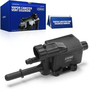 JC Whitney JFBAJCWVCS00144 Vapor Canister Purge Solenoid - متوافق مع شيفروليه ماليبو 2000-2003، إمبالا مونتي كارلو فينشر 2000-2005، لومينا 2000-2001 - 3.1 لتر 3.4 لتر in Kuwait