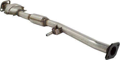 Garage-Pro Resonator Compatible with Subaru Forester 2003-2005, Impreza 2002-2005, Saab 9-2X 2005 Naturally Aspirated, Made of Aluminized Steel, 2.5L in Kuwait