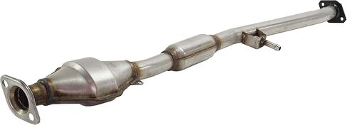 Garage-Pro Resonator Compatible with Subaru Forester 2003-2005, Impreza 2002-2005, Saab 9-2X 2005 Naturally Aspirated, Made of Aluminized Steel, 2.5L in Kuwait