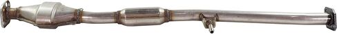 Garage-Pro Resonator Compatible with Subaru Forester 2003-2005, Impreza 2002-2005, Saab 9-2X 2005 Naturally Aspirated, Made of Aluminized Steel, 2.5L in Kuwait
