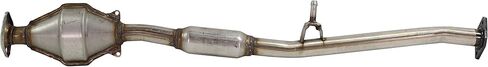 Garage-Pro Resonator Compatible with Subaru Forester 2003-2005, Impreza 2002-2005, Saab 9-2X 2005 Naturally Aspirated, Made of Aluminized Steel, 2.5L in Kuwait