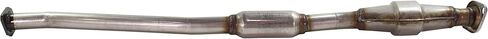 Garage-Pro Resonator Compatible with Subaru Forester 2003-2005, Impreza 2002-2005, Saab 9-2X 2005 Naturally Aspirated, Made of Aluminized Steel, 2.5L in Kuwait