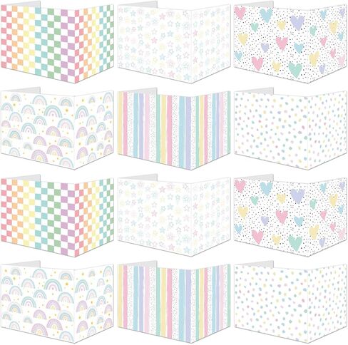 36 Pack Desk Dividers for Students Boho Rainbow Privacy Folder Shields Durable Study Testing Carrel Dividers Classroom Shield Boards Panel Partition for Student Back to School Teacher Office Supplies in Kuwait