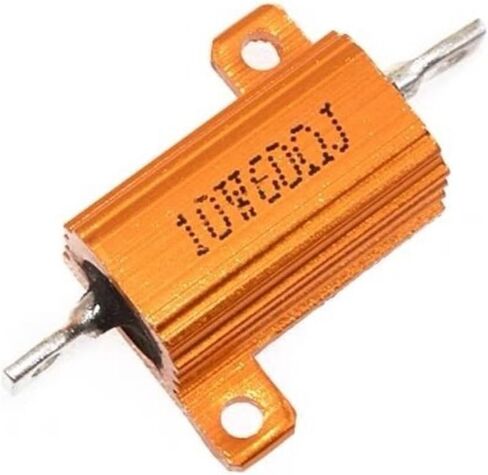 1PCS 10W 25W Aluminum Power Metal Shell Case Wirewound Resistor 0.01~30K 1 2 3 5 6 8 10 20 100 150 1K 10K ohm Igmopnrq RX24 5W(10W 0.3R) in Kuwait