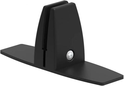 Stand Up Desk Store ReFocus Freestanding Acrylic Desk Divider Partition Sneeze Guard Shield (Clear, 24" x 24") in Kuwait