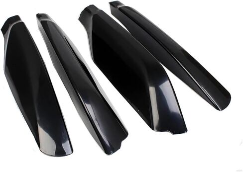 4 PCS ABS Roof Rack Cover Compatible For Toyota Land Cruiser Prado 150 2010-2016 2017 2018 FJ150 LC150 Luggage Racks Shell Replacement Part in Kuwait