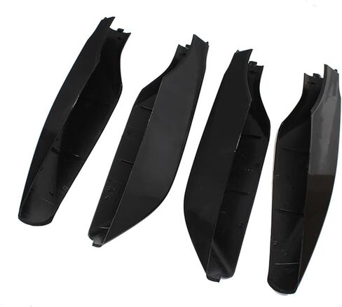 4 PCS ABS Roof Rack Cover Compatible For Toyota Land Cruiser Prado 150 2010-2016 2017 2018 FJ150 LC150 Luggage Racks Shell Replacement Part in Kuwait