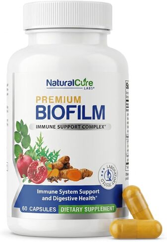 Natural Cure Labs Biofilm Complex, 60 Capsules in Kuwait