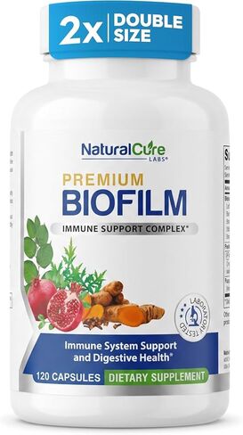 Natural Cure Labs Biofilm Complex, 60 Capsules in Saudi Arabia