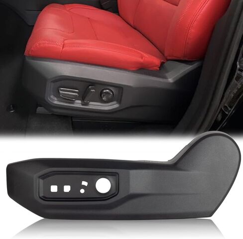 Thickened Driver Side Seat Trim Panel Bezel Cover 71812-0C242-C0 Compatible with 2022 2023 2024 2025 2026 Toyota Tundra 2023 2024 2025 2026 Sequoia Seat Cushion Shield Recline Cover in Saudi Arabia