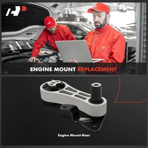 A-Premium Rear Torque Strut Mount Compatible with Ford EcoSport 2013 2014 2015 2016, 2.0L, Manual Transmission in Kuwait