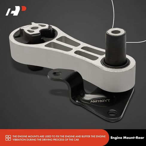 A-Premium Rear Torque Strut Mount Compatible with Ford EcoSport 2013 2014 2015 2016, 2.0L, Manual Transmission in Kuwait