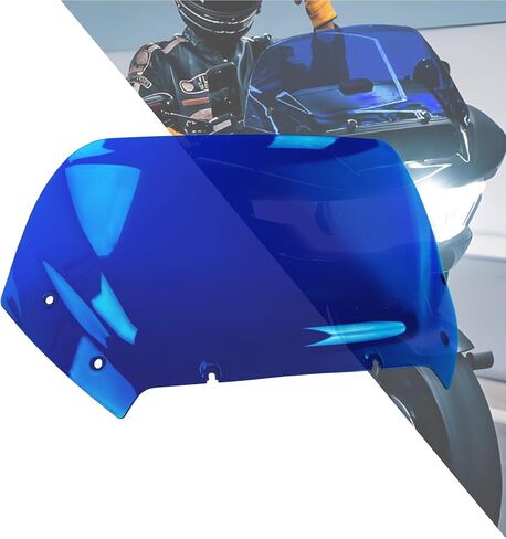 Road Glide Windshield 10" Wave Fairing Windscreen Cover for Harley FLTRX 2024-2025 FLTRXSE 2023-2025 FLTRXSTSE 2024-2025 (Blue) in Kuwait