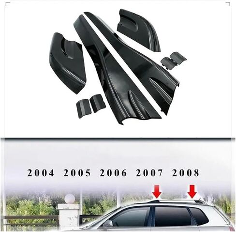 غطاء حماية لرف السقف غطاء نهاية بديل متوافق مع Hyundai Tucson 2005-2014 in Kuwait