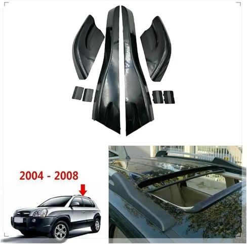 غطاء حماية لرف السقف غطاء نهاية بديل متوافق مع Hyundai Tucson 2005-2014 in Kuwait