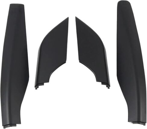 Compatible For Mitsubishi 2006-2018 Pajero Luggage Rack Cover Accessories Plastic Shell End Cover in Kuwait