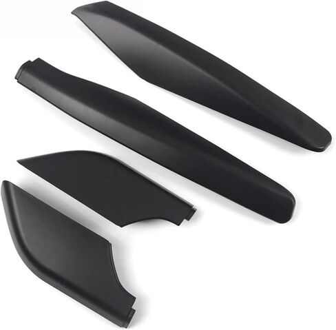 Compatible For Mitsubishi 2006-2018 Pajero Luggage Rack Cover Accessories Plastic Shell End Cover in Kuwait
