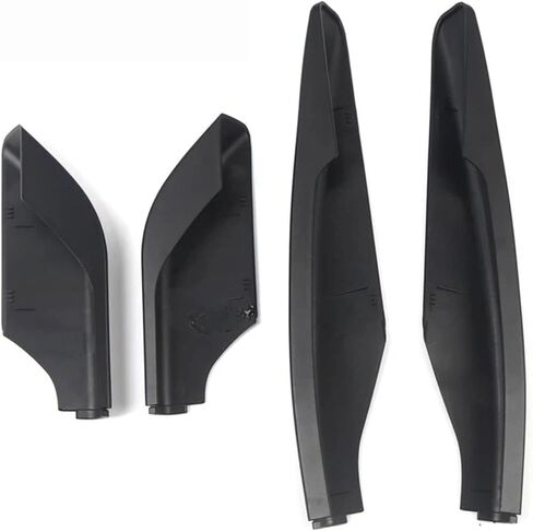 Compatible For Mitsubishi 2006-2018 Pajero Luggage Rack Cover Accessories Plastic Shell End Cover in Kuwait