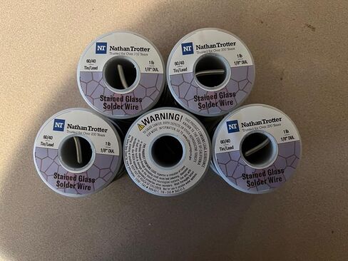 Nathan Trotter 60/40 Solder (5 Rolls) in Kuwait