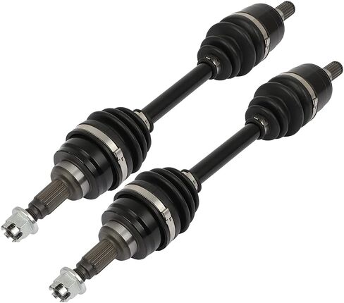 OCPTY/ CV Axle Shaft Assembly Replacement for 2004-2007 Replacement for Honda Rancher 400 2PCS Front Left Right in Kuwait