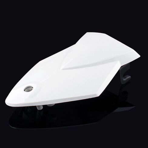 Rear Seat Fairing Cover cowl fits for BMW S1000RR 2009-2014 2010 2011 2012 2013, White, Plastic in Kuwait