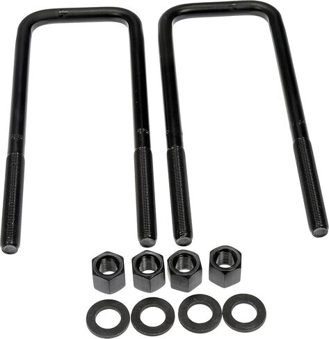 Dorman 929-801 Rear Leaf Spring Axle U-Bolt Kit Compatible with Select Ford/Lincoln Models in Kuwait