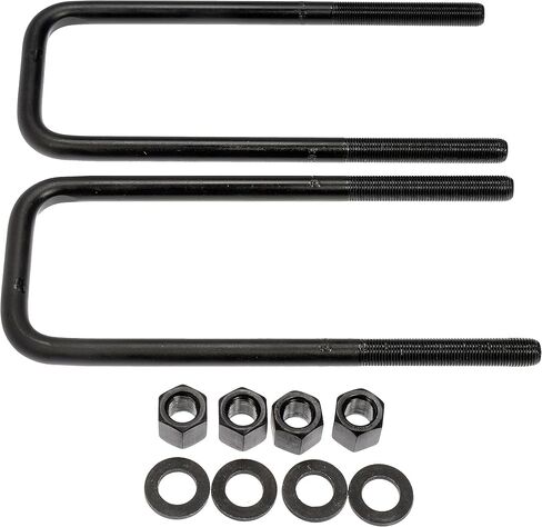 Dorman 929-801 Rear Leaf Spring Axle U-Bolt Kit Compatible with Select Ford/Lincoln Models in Kuwait