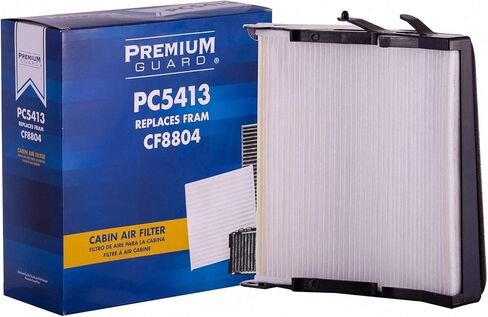فلتر هواء المقصورة PG PC5413 | يناسب 2005-00 بويك ليسابر، 2005-00 بونتياك بونفيل in Kuwait