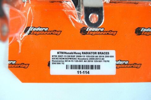 دعامات الرادياتير الهندسية إندورو تناسب المراوح - متوافقة مع KTM Husaberg Husqvarna 11-114 in Kuwait