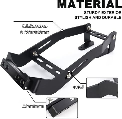 Xitomer Stunt Scrape Bar Kit مناسب لـ YZF-R25 YZF-R3 MT-25 MT-03 الأجزاء المثيرة للرف الخلفي، واقيات مكشطة الدراجات النارية in Kuwait