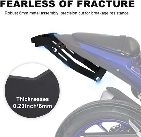 Xitomer Stunt Scrape Bar Kit مناسب لـ YZF-R25 YZF-R3 MT-25 MT-03 الأجزاء المثيرة للرف الخلفي، واقيات مكشطة الدراجات النارية in Kuwait
