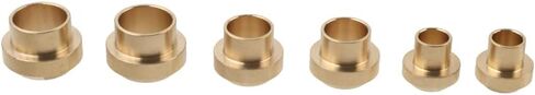 16240 Male Insert Connector O Ring A/C Adapter Fitting Kit To Male Flare 1set For #10#8#6 Male Insert O Ring Metal & Rubber Black in Kuwait