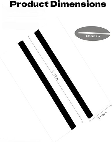 2-Pack Computer Monitor Memo Board, Office Desk Accessories, Sticky Note Holder, Supplies for Women and Men, Sticky Note Holder Home Desktop Decor in Kuwait