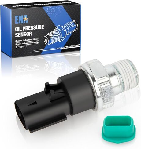 ENA Engine Oil Pressure Sensor Switch Compatible with 1994-2010 Dodge Charger Jeep Grand Cherokee Chrysler 300 VW Routan Mitsubishi Eclipse Plymouth Voyager Replacement for 12617513068 PS482 1S6670 in Kuwait
