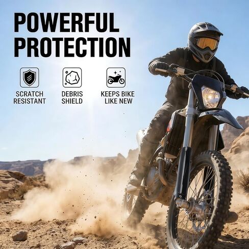 الجبهة شوكة غطاء أنبوب شوكة حامي شوكة الحرس 2 قطعة أسود لامع ABS الحرارة ل CR125 CR250 CR500 CRF250R CRF450R CRF450X CRF 450 RX in Kuwait