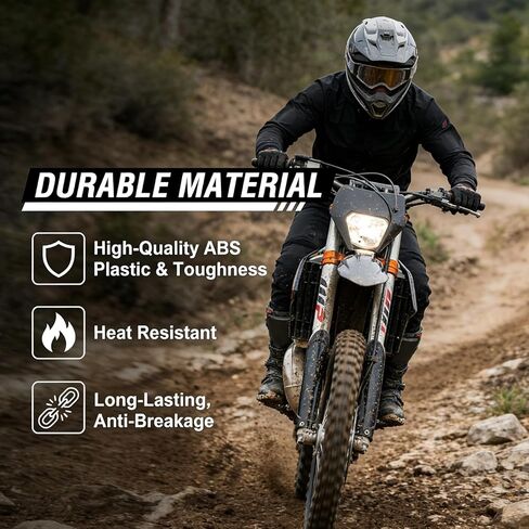 الجبهة شوكة غطاء أنبوب شوكة حامي شوكة الحرس 2 قطعة أسود لامع ABS الحرارة ل CR125 CR250 CR500 CRF250R CRF450R CRF450X CRF 450 RX in Kuwait
