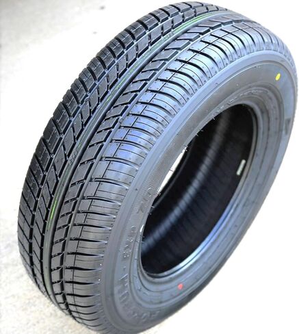 Forceum EXP 70 إطار شعاعي لسيارات الركاب لجميع المواسم -205/70R15 205/70/15 205/70-15 95H نطاق تحميل SL 4-Ply BSW جدار جانبي أسود UTQG 320AAA in Kuwait